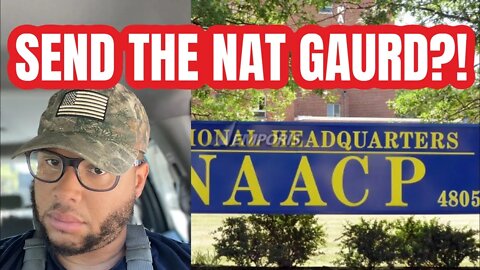 WORK GRIFT: Baltimore NAACP wants National Guard Deployed To Stop Crime?!