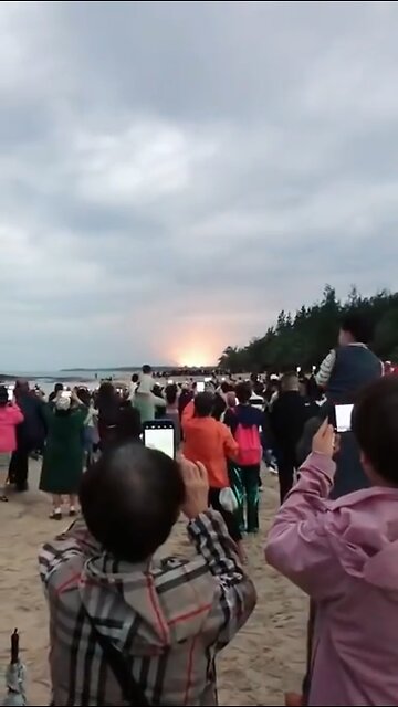 China made own sun china artificial sun east