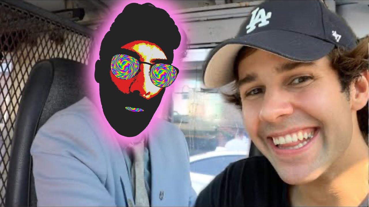 ⚪️ 🔴 David Dobrik And Borat [ Sexy Time Explosion ]