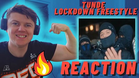 Tunde - Lockdown Freestyle - IRISH REACTION