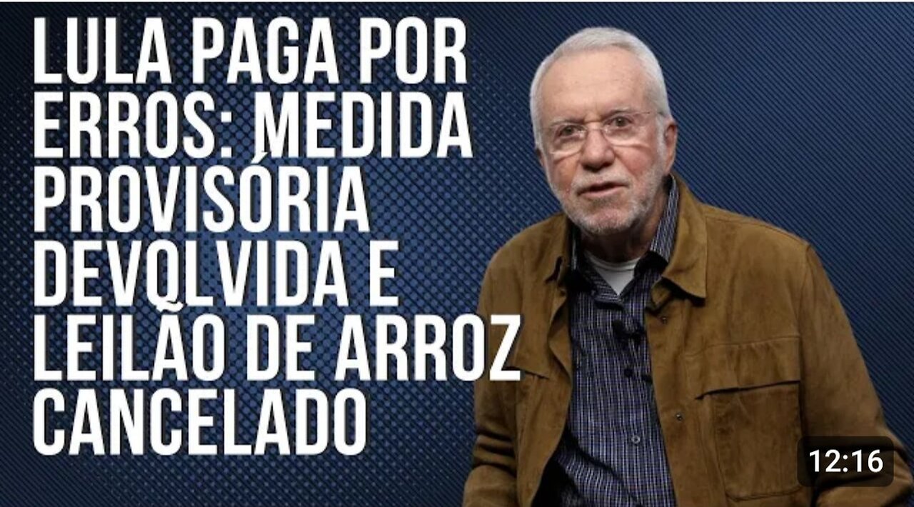 Adélio sozinho na facada, diz PF. Mas quem o registrou na Câmara? - Alexandre Garcia