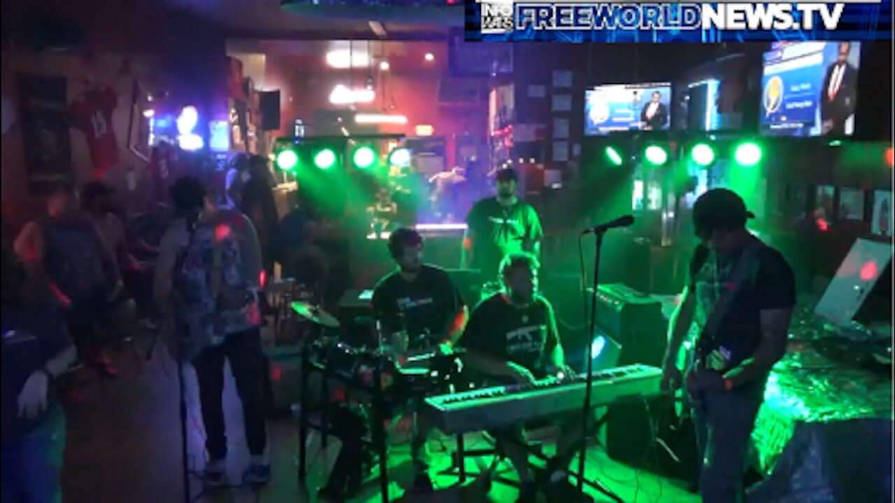 Beyond the Shadows Performs - Pop-a-Top Bar in Ottawa, Kansas on August 20th, 2021