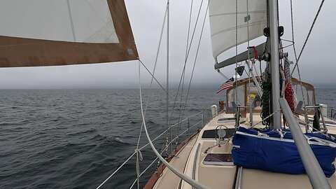 Sailing Lake Superior - McCargoe Cove to Washington Harbor on Isle Royale