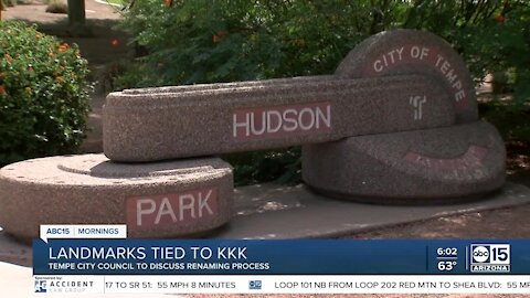 Landmarks tied to KKK up for possible renaming