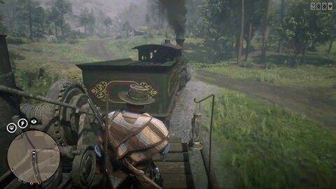 Red Dead Redemption 2 - Ghost Train