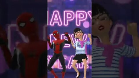 Vídeo de Animação - Homem Aranha Spider Man #shorts