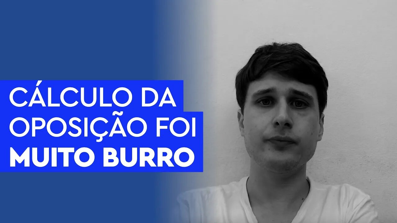 Opinião: Cálculo político do PT e da oposição foi MUITO burro