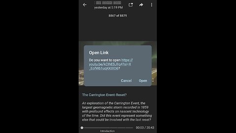 Documentary: Carrington Reset