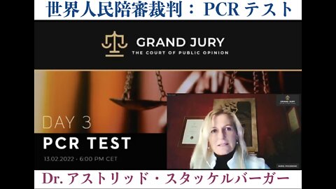 The Grand Jury (PCR test) 世界陪審裁判（PCRテスト）