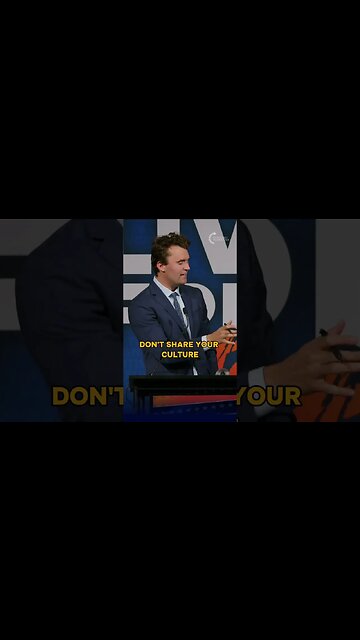 Charlie Kirk DESTROYS Liberal On Illegal Immigration 👀