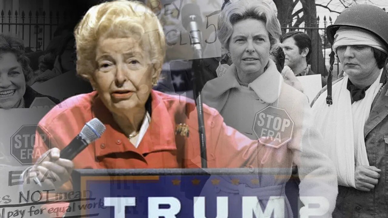 Women’s Equality: Anti-Freedom! RIP Phyllis Schlafly (Fri. 1/31/20)