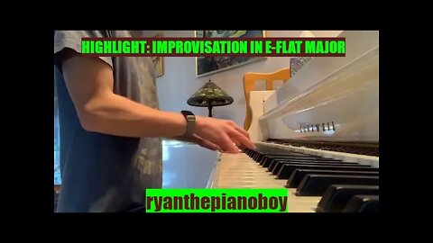 Highlight: Improvisation in E-Flat Major