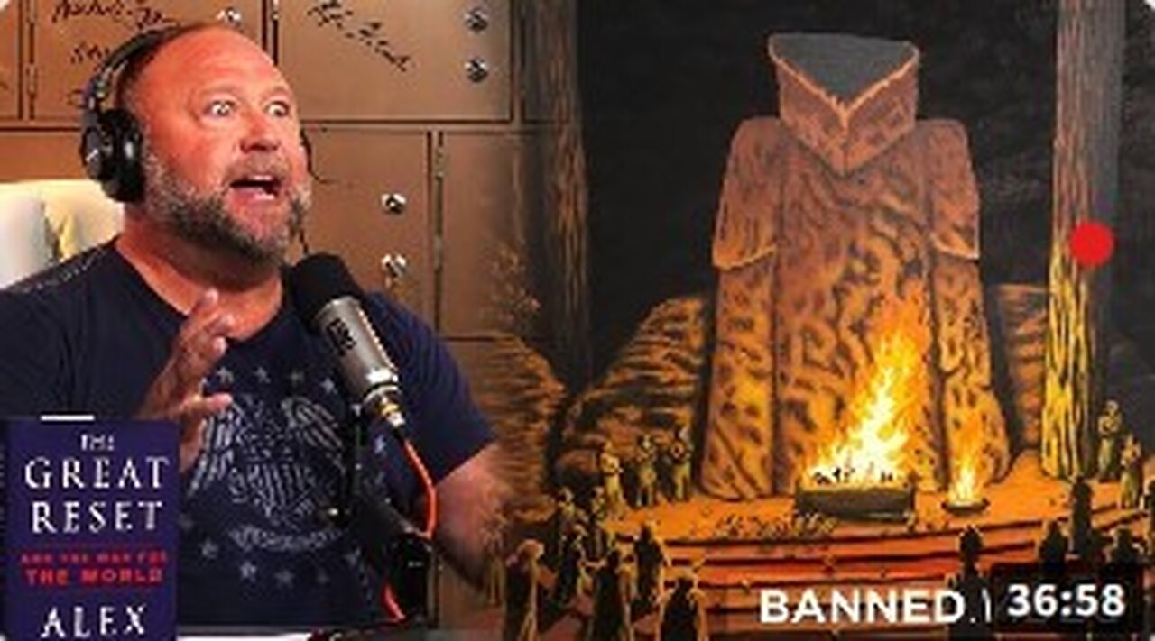 MUST SEE: Alex Jones Reveals Bohemian Grove Infiltration Story On PDB Podcast