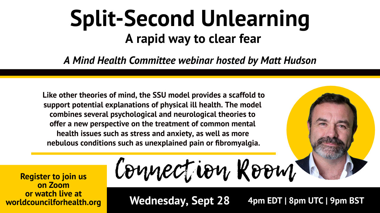 Split-Second Unlearning | Mind Health Connection Room