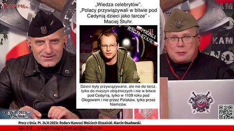 Precz z Unią - Olszański, Osadowski NPTV (24.11.2023)