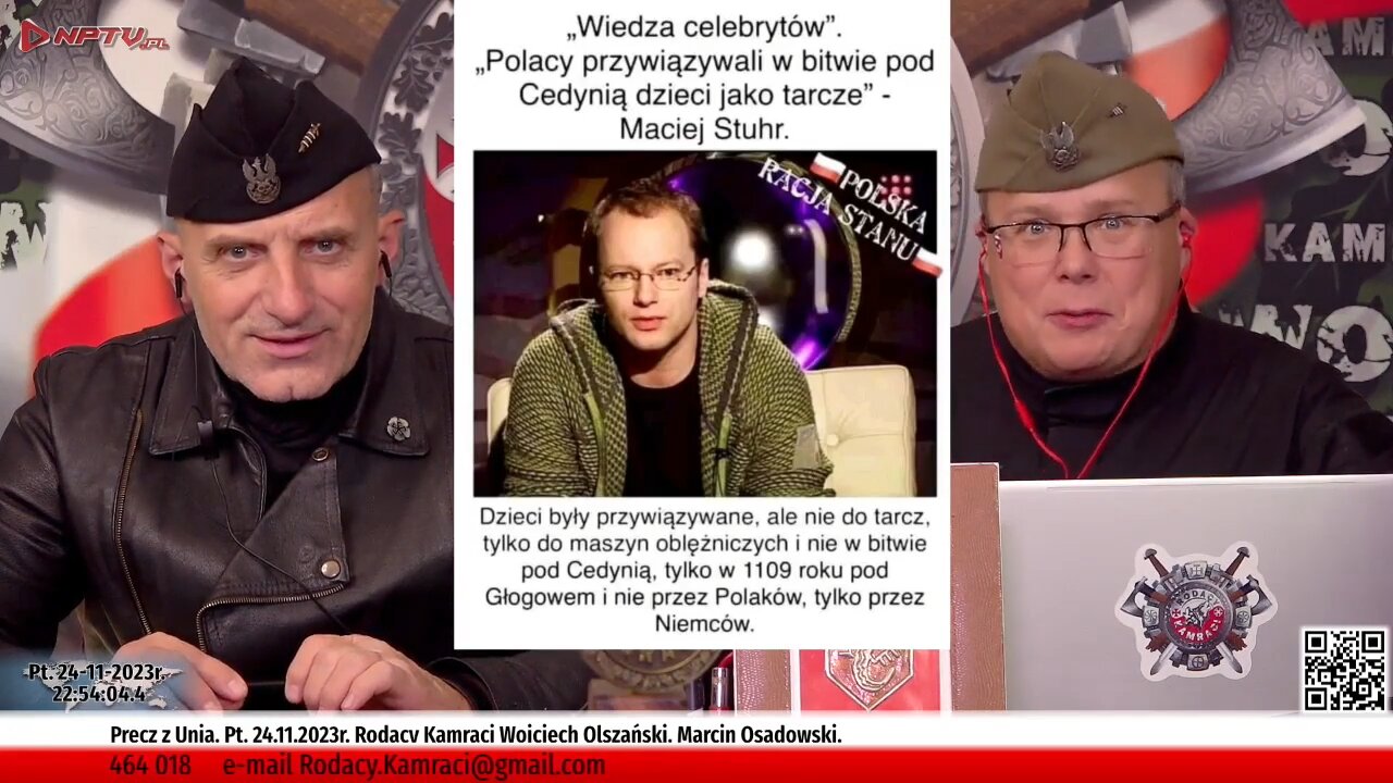 Precz z Unią - Olszański, Osadowski NPTV (24.11.2023)