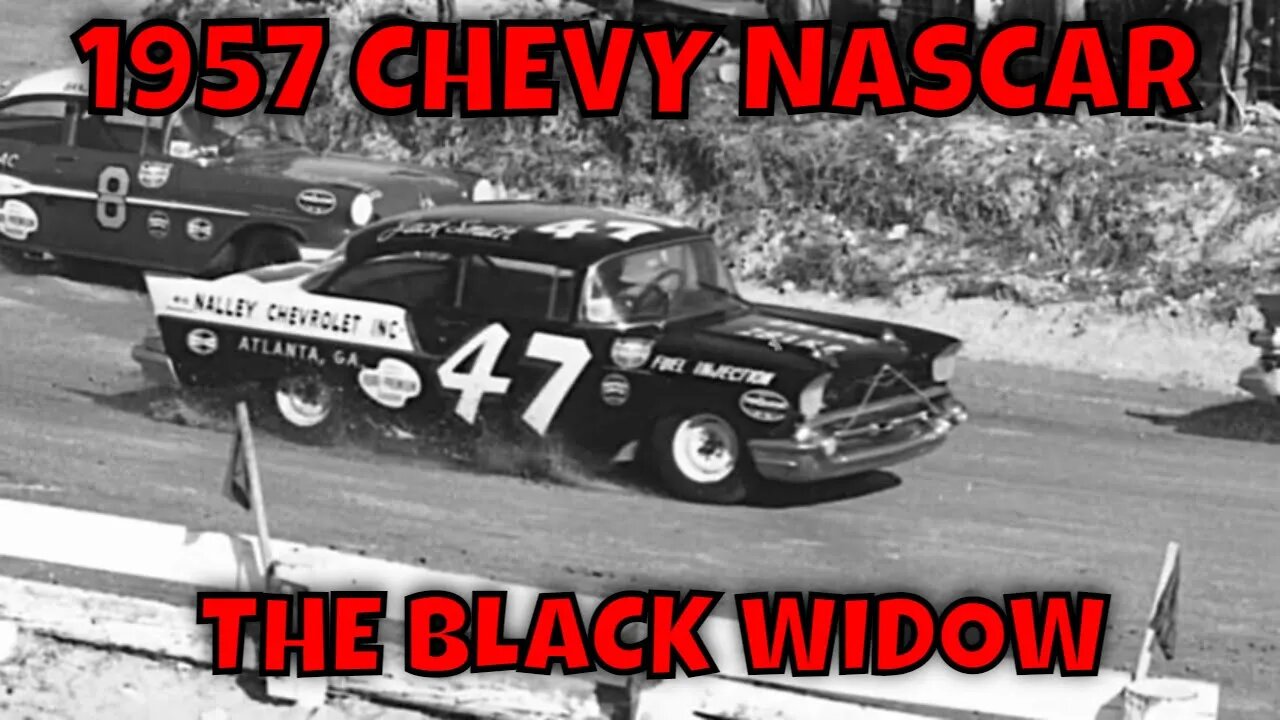 1957 CHEVY BLACK WIDOW - RAREST CHEVY EVER?