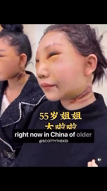 Where are they getting children's faces from?