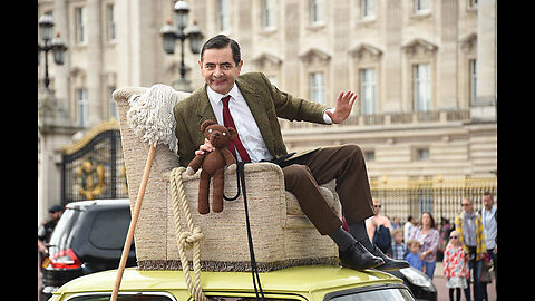 "Diving into Laughter: Mr. Bean's Funny Moments