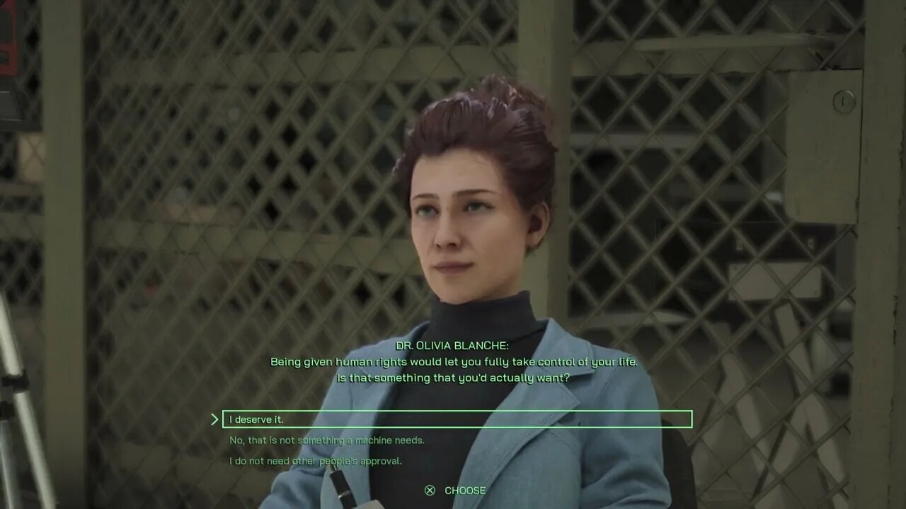 Robocop: Rogue City - Not Over Yet: Morgan Check Up and Dr Olivia Blanche Evaluation Gameplay