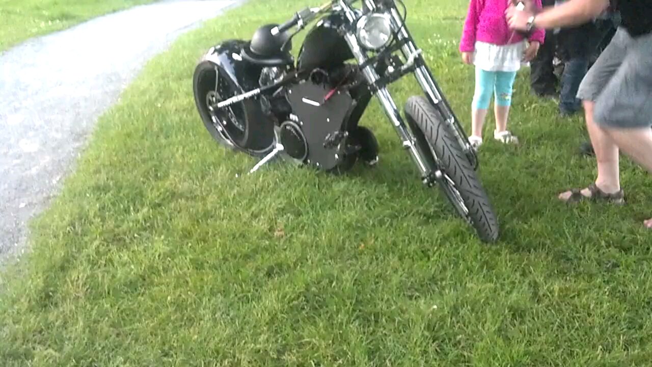 Hannan Custums LS300 Super Bike Lineup