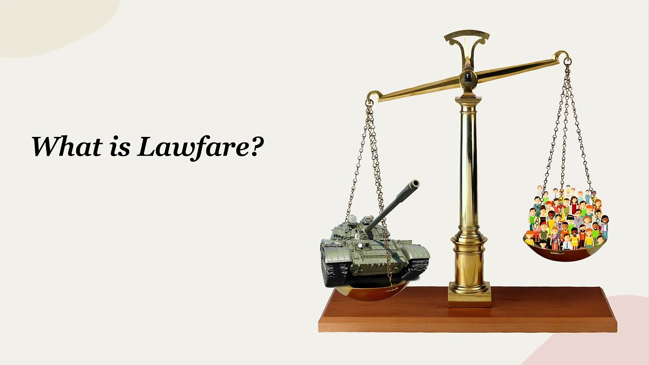 What is Lawfare?