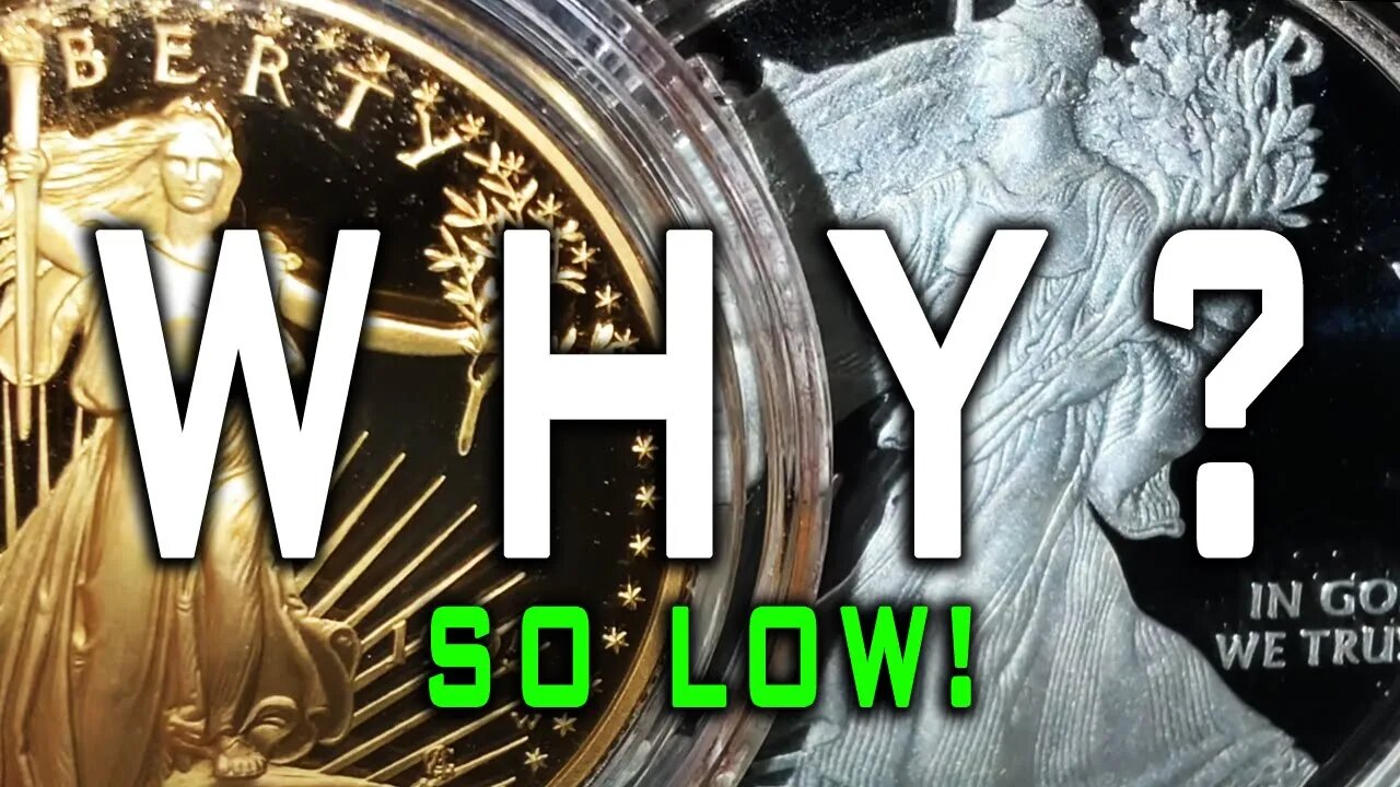 Why Is Gold & Silver STILL Low Despite Inflation?