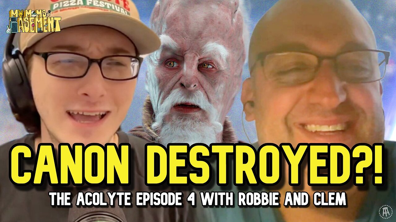 STAR WARS RUINED FOREVER?! - THE ACOLYTE EPISODE 4 REACTION/REVIEW | MY MOM'S BASEMENT