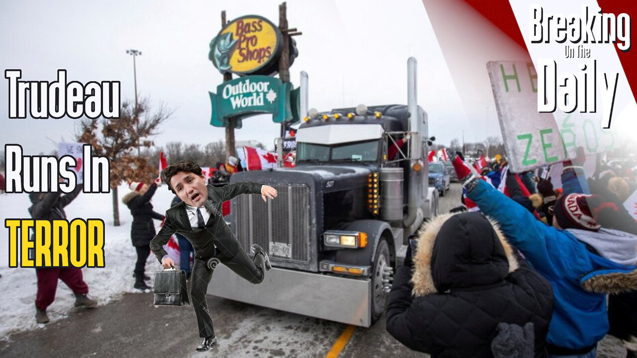 Prime Minister Blackface Runs From The Might of TRUCKISTAN: BOTD