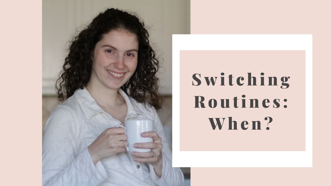 When is it time to switch up a routine?