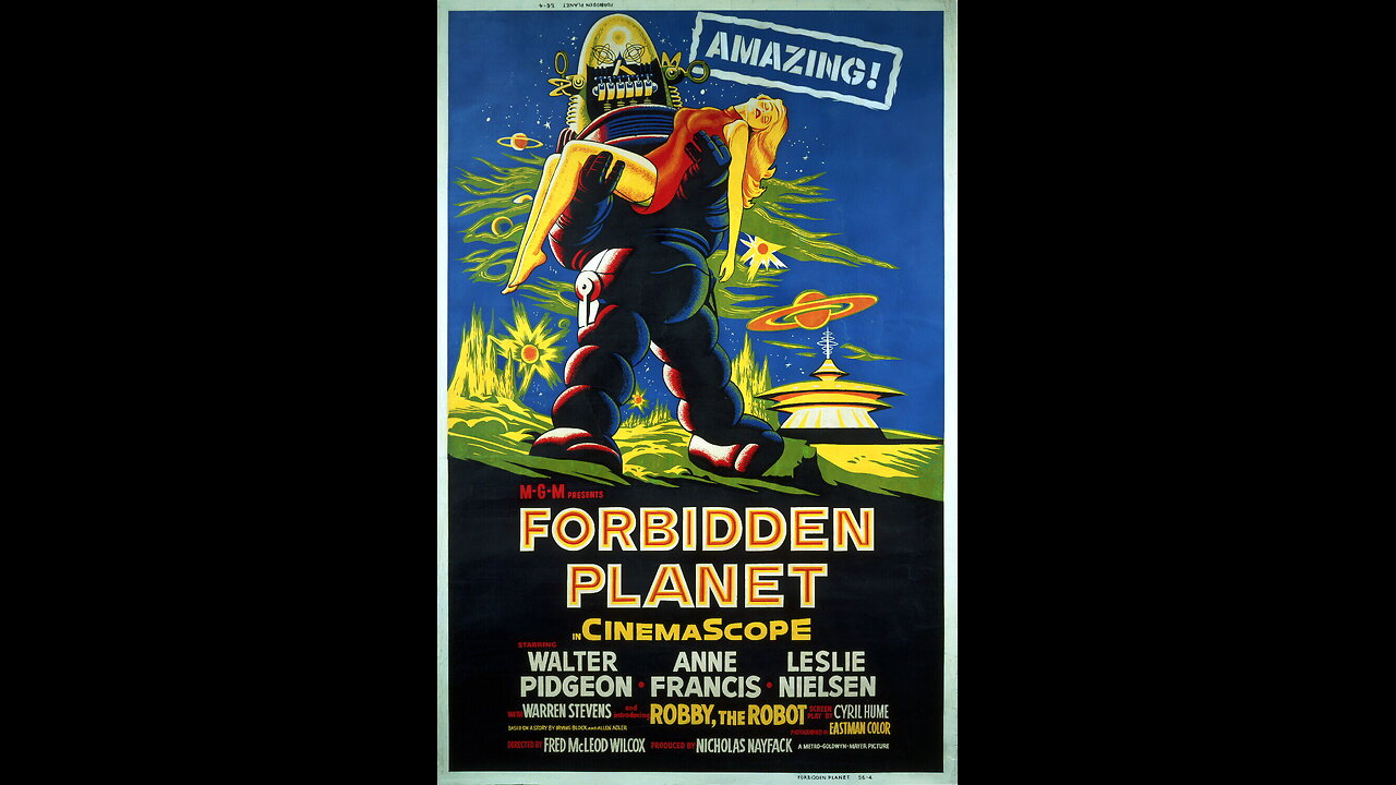 Forbidden Planet (1956)