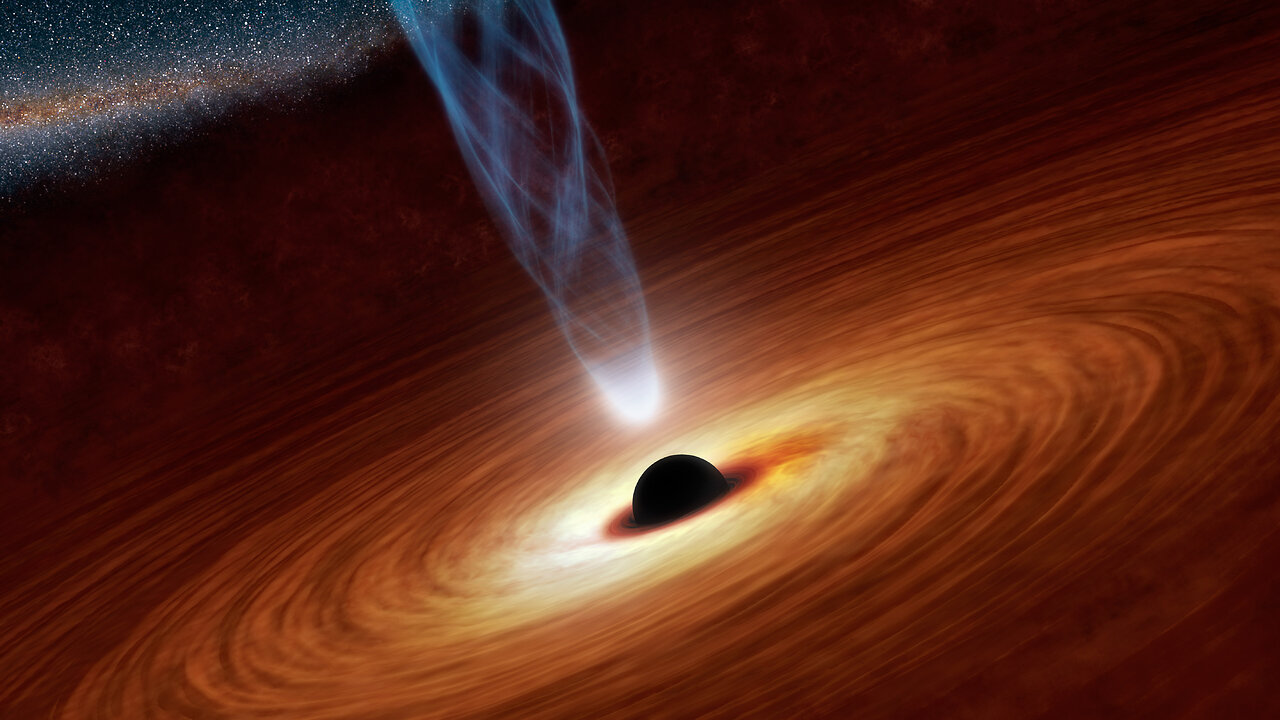 NASA | Massive Black Hole Shreds Passing Star