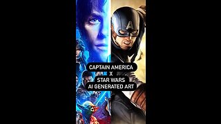 Star Wars X Captain America