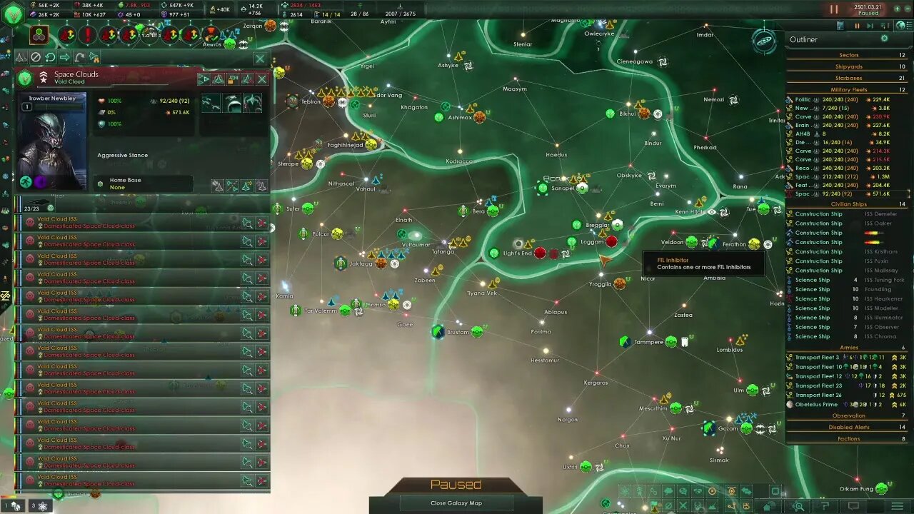 Stellaris: Necroids (Zombies with mods) #16