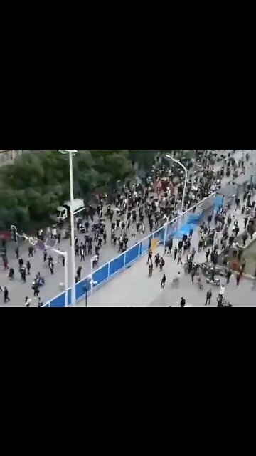 Anti-Lockdown Protest Sweeps Wuhan, Where it All Began