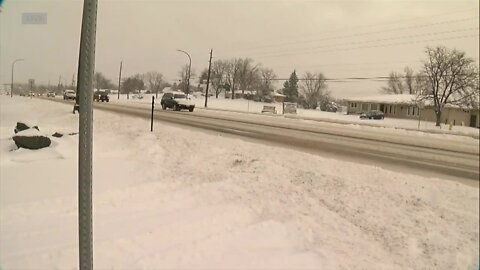 CDOT plows working to clear roads across the Denver metro area