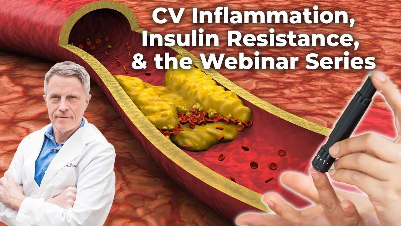 CV Inflammation, Insulin Resistance, & the Webinar Series