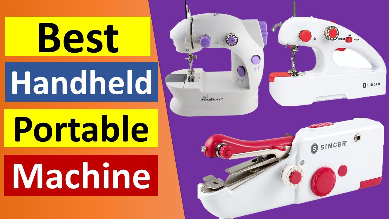 Best Handheld Sewing Machine | Sewing Machine | Mini Sewing Machine