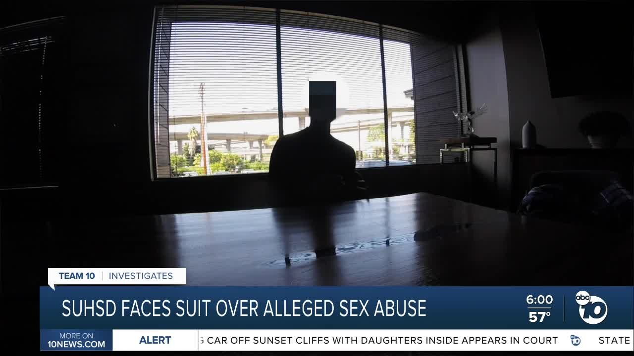 SUHSD faces suit over alleged sex abuse