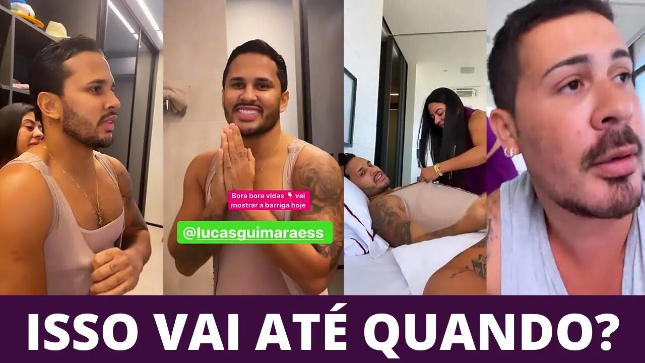 Carlinhos Maia se Invocando com a Panela de Pressão e Depois com Lucas