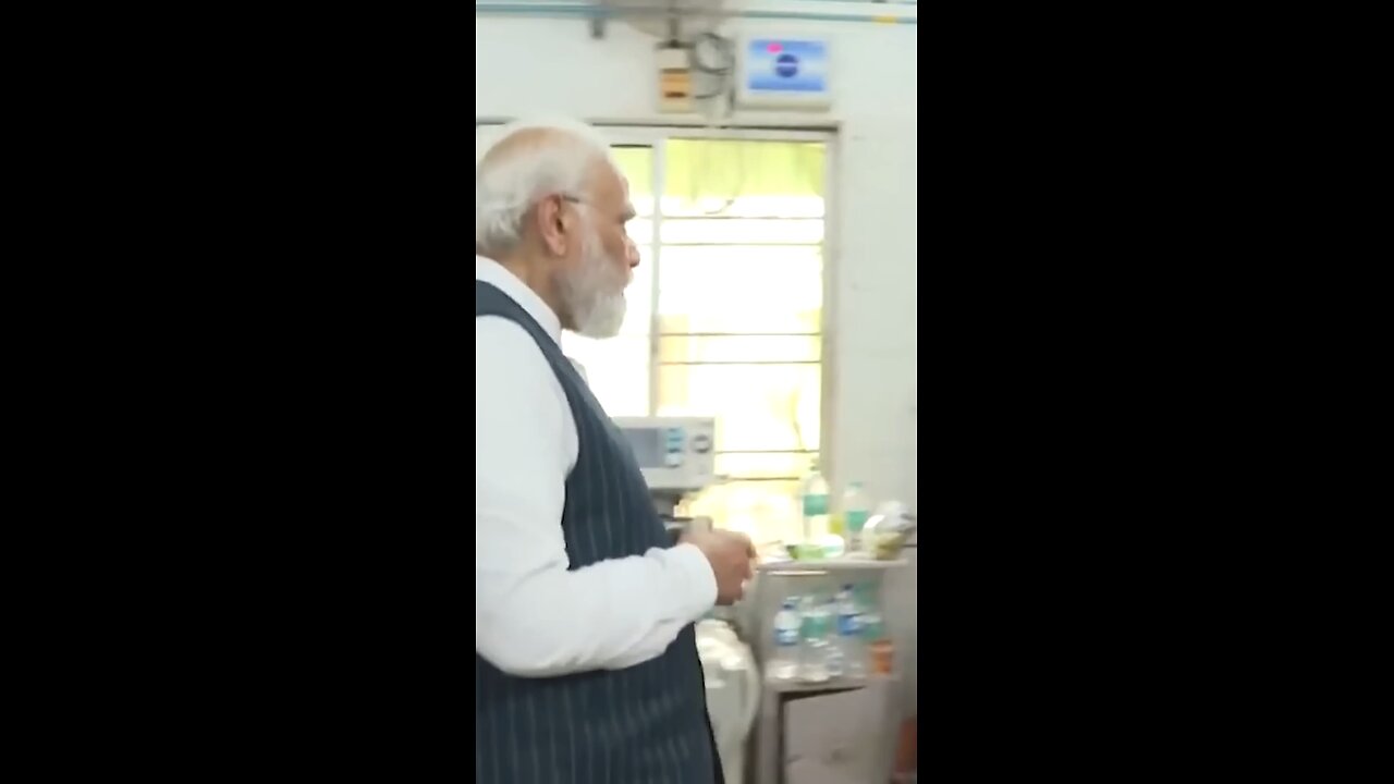 Narendra modi pm of India in hospital