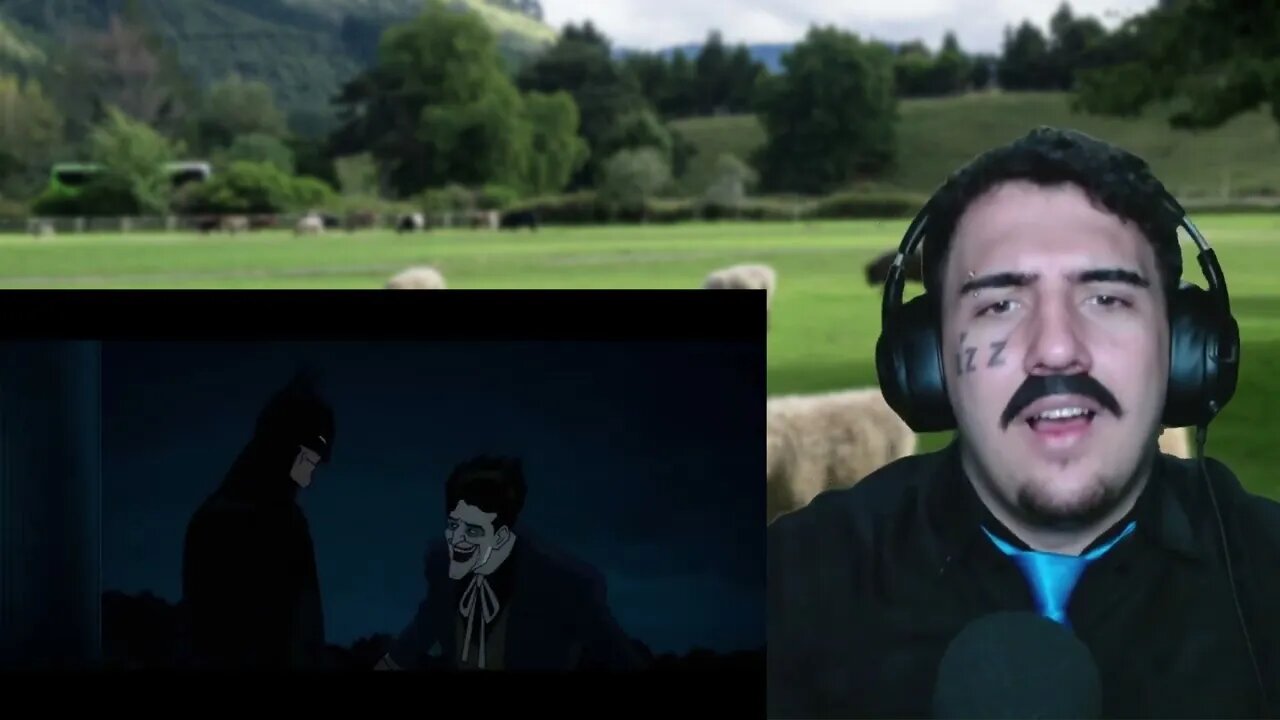 PASTOR REACT ♪ Os Três Finais | Batman e Coringa | AniRap