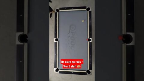 No cloth on Rails = Weirdest Stuff Ever! 🙉