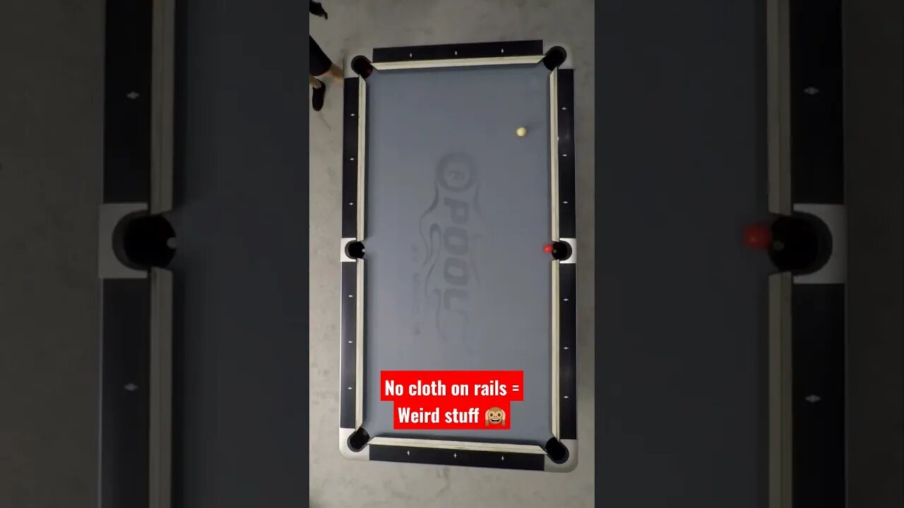 No cloth on Rails = Weirdest Stuff Ever! 🙉