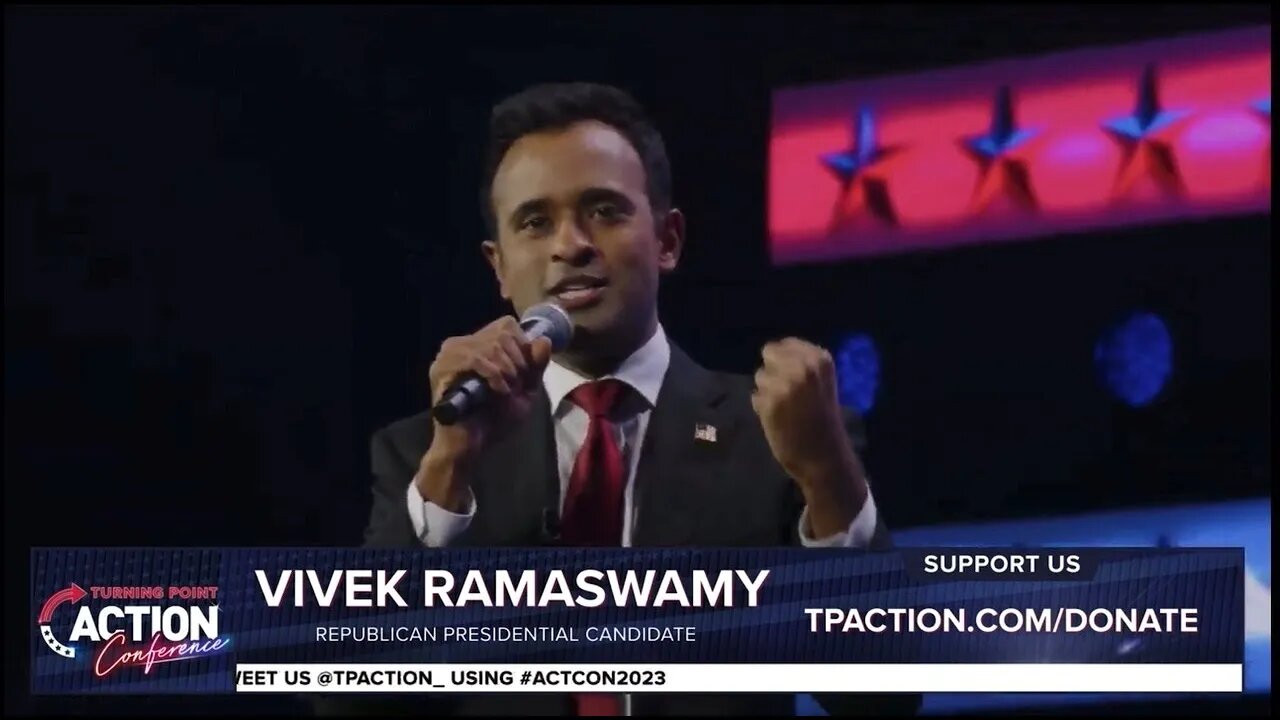 Vivek Ramaswamy at TPA Conference: What it Means to be an American