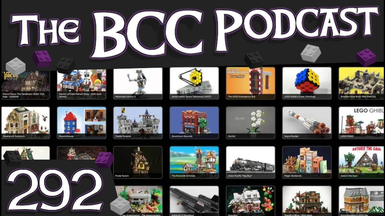 LEGO IDEAS 3rd 2021 Review Submissions | BCC Podcast #292