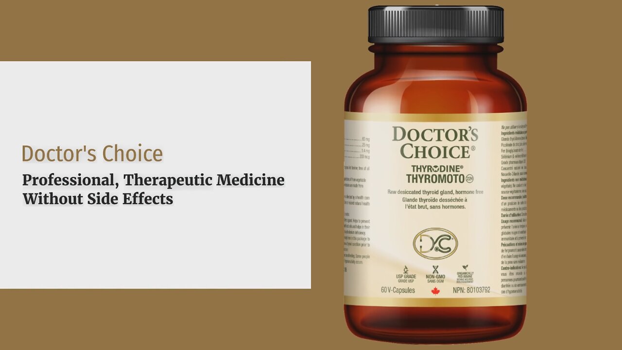 Doctor's Choice Thyrodine Thyromoto