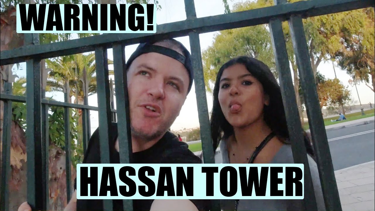 LOCKED OUT?! HASSAN TOWER | RABAT, MOROCCO | Travel Vlog