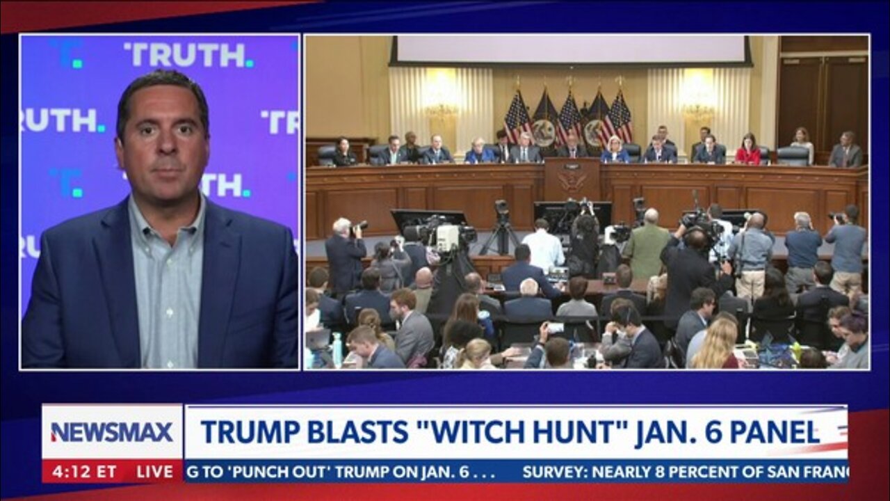 Trump blasts "witch hunt" Jan. 6 panel