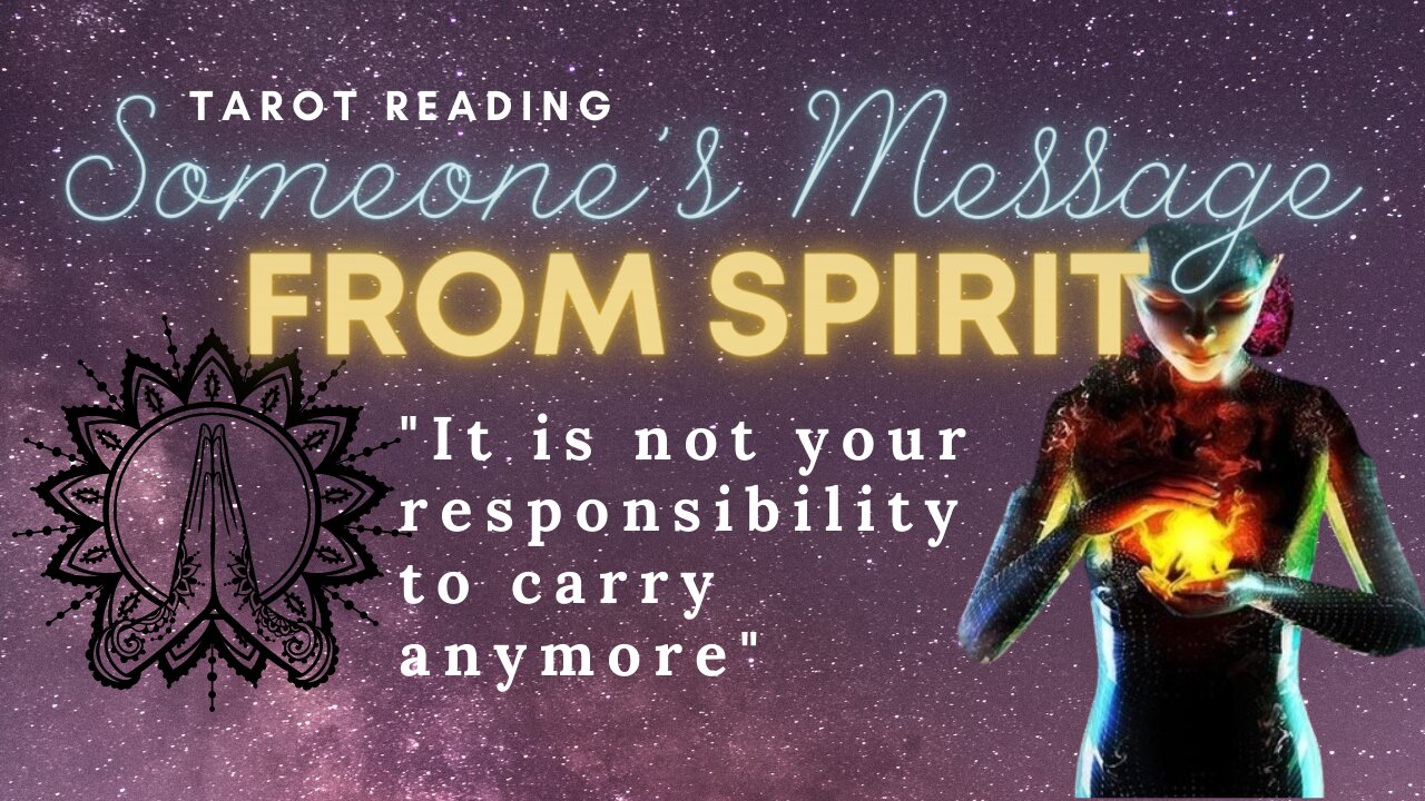 Spirit has a special message for someone | Real Relevant Readings